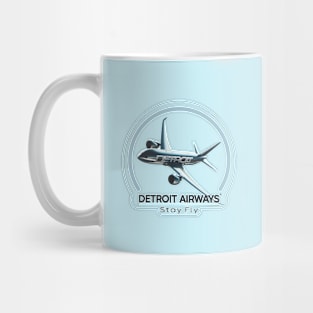 Detroit Airways Mug